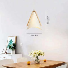 Lámparas colgantes de 3 luces estilo nórdico