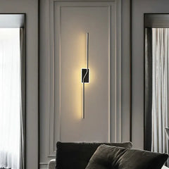 Aplique de pared LED diseño moderno simplificado