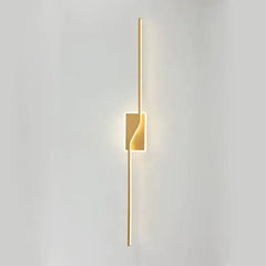 Aplique de pared LED diseño moderno simplificado