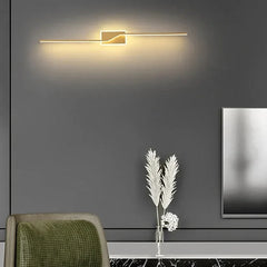 Aplique de pared LED diseño moderno simplificado