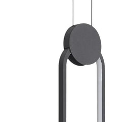 Lampara suspendida mesilla diseño moderno y creativo para dormitorio