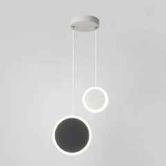 Lampara suspendida mesilla diseño moderno y creativo para dormitorio