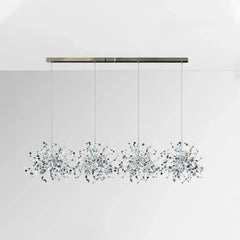 Lámparas de techo de LED modernas diseño creativo salón