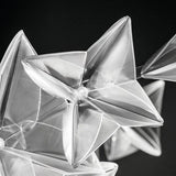 Lámpara Colgante Moderna con Diseño de Flores para Salón