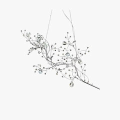 Lámpara Araña LED de Techo con Diseño de Ramas