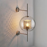 Lampara aplique de pared industrial diseño nórdico minimalista
