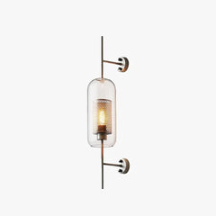 Lampara aplique de pared industrial diseño nórdico minimalista