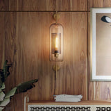Lampara aplique de pared industrial diseño nórdico minimalista
