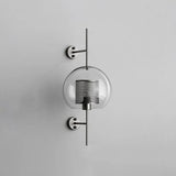 Lampara aplique de pared industrial diseño nórdico minimalista