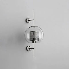 Lampara aplique de pared industrial diseño nórdico minimalista