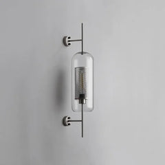 Lampara aplique de pared industrial diseño nórdico minimalista