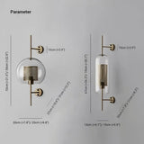 Lampara aplique de pared industrial diseño nórdico minimalista
