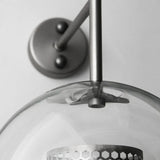 Lampara aplique de pared industrial diseño nórdico minimalista