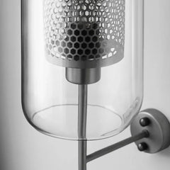Lampara aplique de pared industrial diseño nórdico minimalista