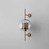 Lampara aplique de pared industrial diseño nórdico minimalista