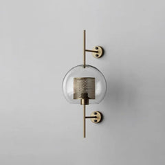 Lampara aplique de pared industrial diseño nórdico minimalista