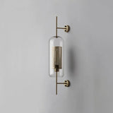 Lampara aplique de pared industrial diseño nórdico minimalista