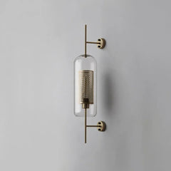 Lampara aplique de pared industrial diseño nórdico minimalista