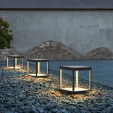 Lámpara Solar de Exterior Impermeable de Aluminio para Jardín