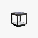 Lámpara Solar de Exterior Impermeable de Aluminio para Jardín