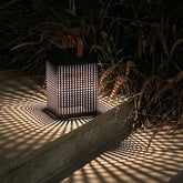 Lámpara de Pie Solar Impermeable Portátil para Exterior