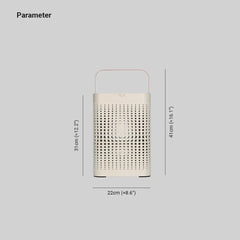 Lámpara de Pie Solar Impermeable Portátil para Exterior