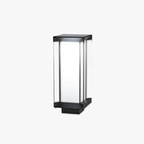 Lámpara Solar de Aluminio para Jardín Exterior