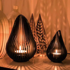 Lamparas de pie exterior decorativas y creativas