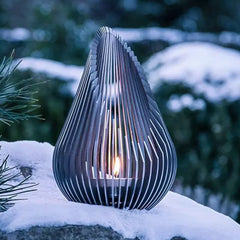 Lamparas de pie exterior decorativas y creativas