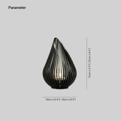 Lamparas de pie exterior decorativas y creativas