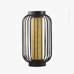 Lámpara de Pie Exterior Solar Impermeable Forma Farol