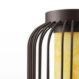 Lámpara solar de pie exterior LED IP65 estilo farol chino para jardín