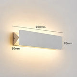 Aplique LED Moderno con Ángulo Ajustable