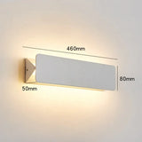 Aplique LED Moderno con Ángulo Ajustable