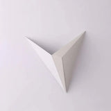 Aplique de Pared LED Moderno Triangular