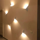 Aplique de Pared LED Moderno Triangular