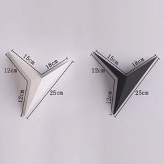 Aplique de Pared LED Moderno Triangular