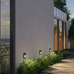 Aplique LED Empotrado para Exterior Impermeable de Diseño Minimalista