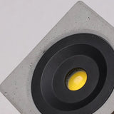 Aplique de pared exterior bidireccional de cemento moderno LED IP65