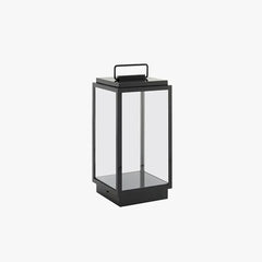 Lámpara de Pie Solar Exterior Impermeable y Portátil