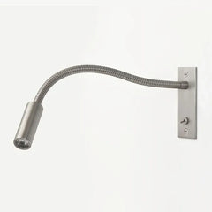 Aplique de Pared LED Ajustable para Lectura de Dormitorio