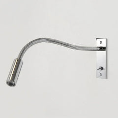 Aplique de Pared LED Ajustable para Lectura de Dormitorio
