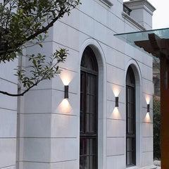 Aplique LED Exterior Estanco Doble Haz