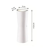 Foco bidireccional exterior LED IP65 metálico de 6 W o 10 W