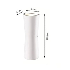 Foco bidireccional exterior LED IP65 metálico de 6 W o 10 W