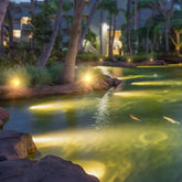 Foco LED Subacuático Impermeable Para Exterior