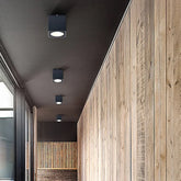 Downlight LED Estanco Cuadrado para Exterior