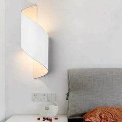 Aplique de Pared Exterior LED Resistente al Agua y en Espiral