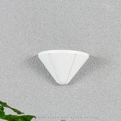 Aplique de pared exterior moderno IP65 con forma semicónica