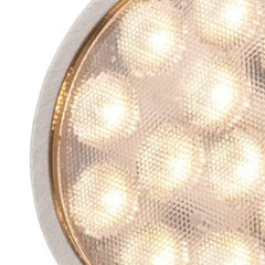 Foco LED Impermeable de Acero Inoxidable para Exterior